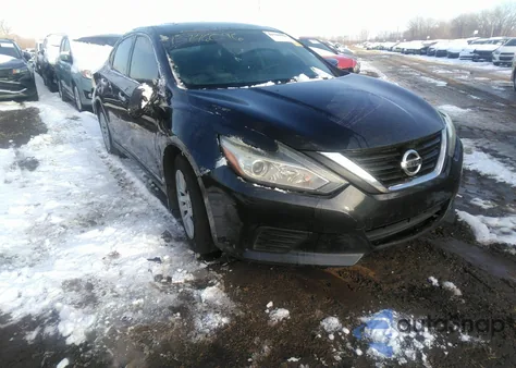 2017 Nissan Altima 2.5 S from USA, damaged, VIN 1N4AL3AP7HC474164